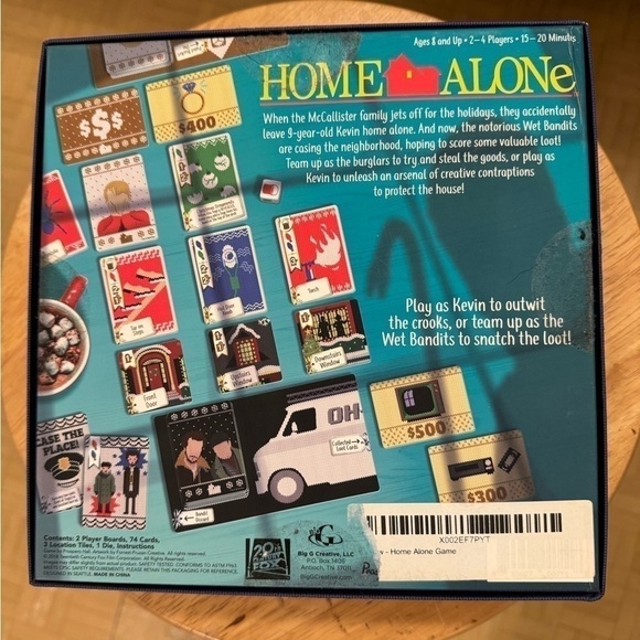 Home Alone Game Set Collectors Item - Picture 4 of 7
